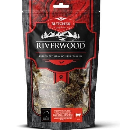 Riverwood Runderlong Stukjes 150 Gr 1 Riverwood Runderlong Stukjes 150 Gr