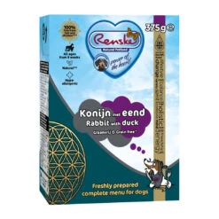 Renske Vers Hondenvoer Konijn Met Eend Graanvrij 375 Gr