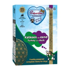 Renske Vers Hondenvoer Kalkoen Met Eend 375 Gr
