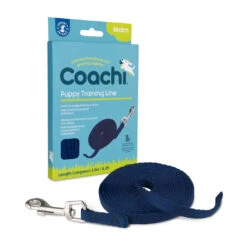 Coachi Trainingslijn Puppy Navy 2,5 Mtr