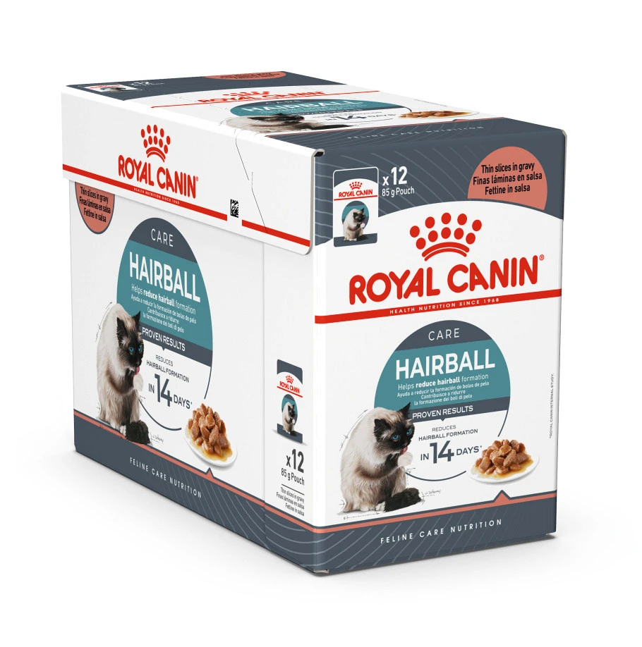 Royal Canin Kattenvoer Hairball Care In Gravy 12 X 85 Gr 1 Royal Canin Kattenvoer Hairball Care In Gravy 12 X 85 Gr