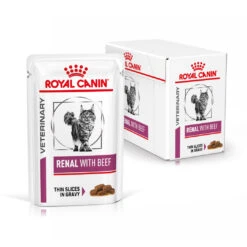 Royal Canin Kattenvoer Renal Beef 12 X 85 Gr