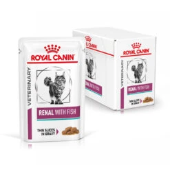 Royal Canin Kattenvoer Renal With Fish 12 X 85 Gr