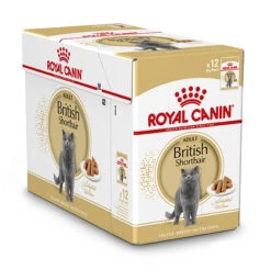 Royal Canin Kattenvoer British Shorthair Adult 12 X 85 Gr