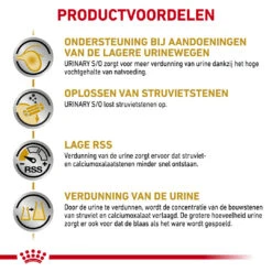 Royal Canin Kattenvoer Urinary S/O Morsels In Gravy 12 X 85 Gr -Beeztees Winkel 9003579006153 NL 3 1