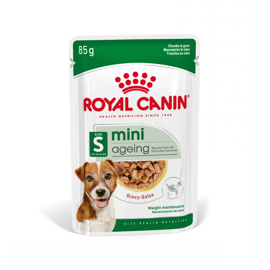 Royal Canin Hondenvoer Mini Ageing 12 X 85 Gr 2 Royal Canin Hondenvoer Mini Ageing 12 X 85 Gr - Afbeelding 2