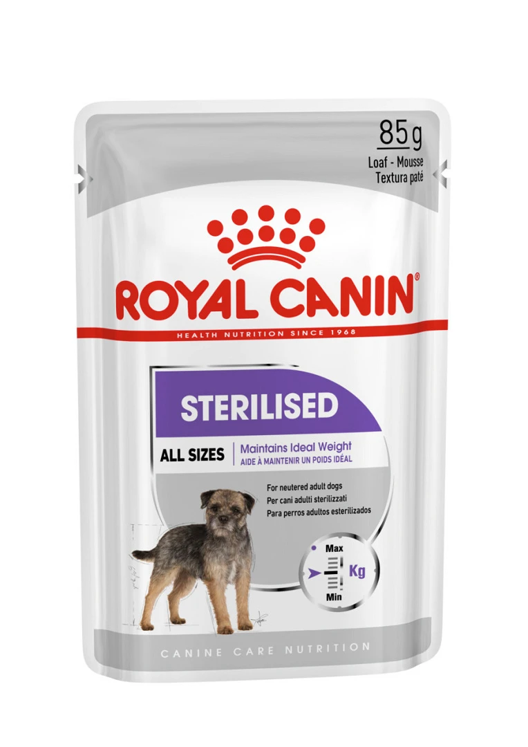 Royal Canin Hondenvoer Sterilised 12 X 85 Gr 2 Royal Canin Hondenvoer Sterilised 12 X 85 Gr - Afbeelding 2