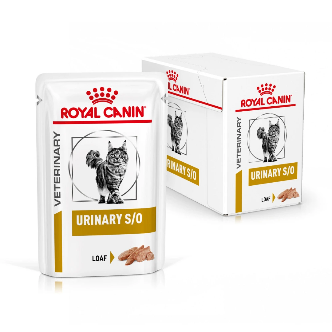 Royal Canin Kattenvoer Urinary S/O 12 X 85 Gr 1 Royal Canin Kattenvoer Urinary S/O 12 X 85 Gr