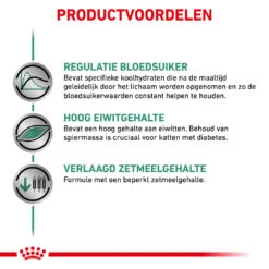 Royal Canin Kattenvoer Diabetic 12 X 85 Gr -Beeztees Winkel 9003579011980 NL 4