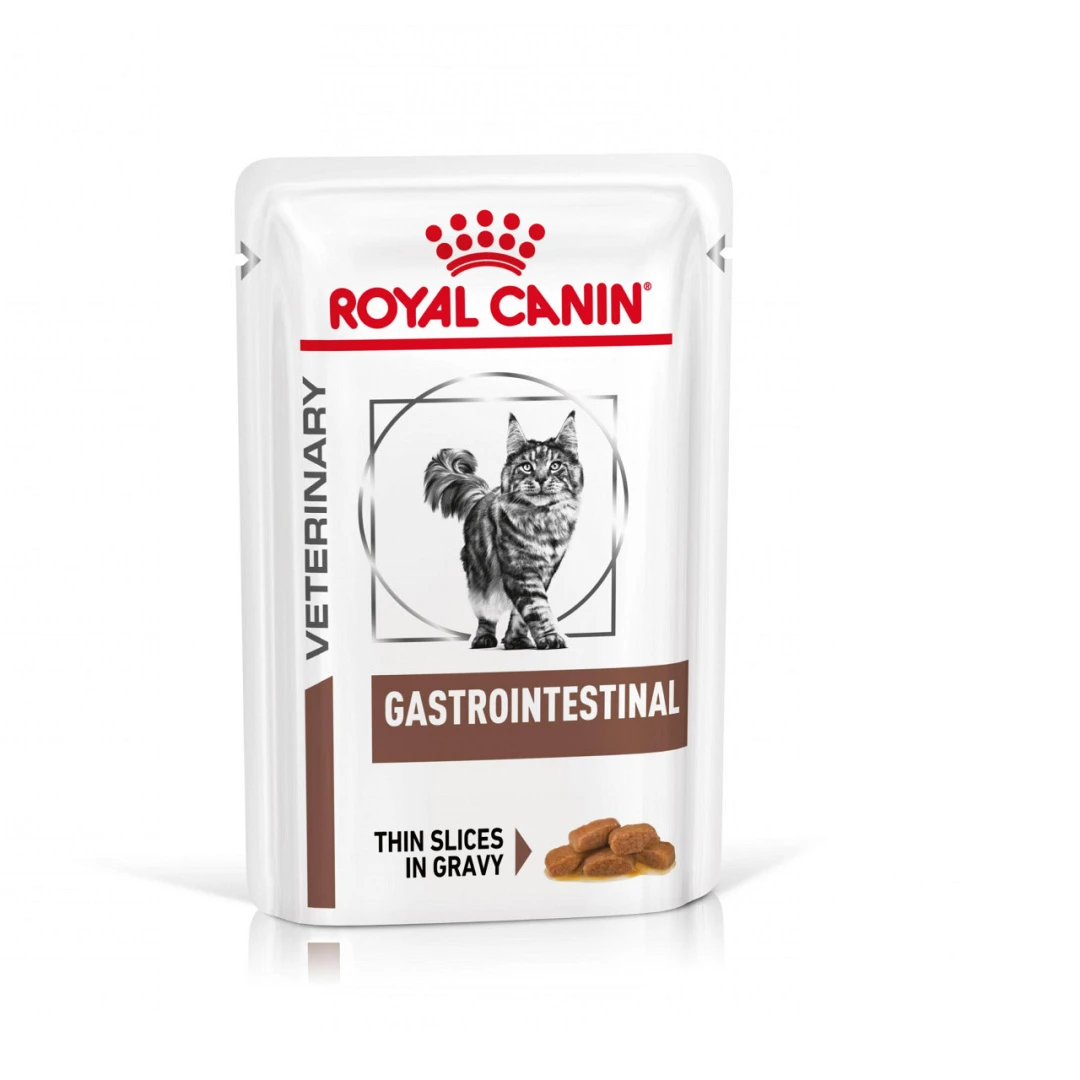 Royal Canin Kattenvoer GastroIntestinal 12 X 85 Gr 2 Royal Canin Kattenvoer GastroIntestinal 12 X 85 Gr - Afbeelding 2