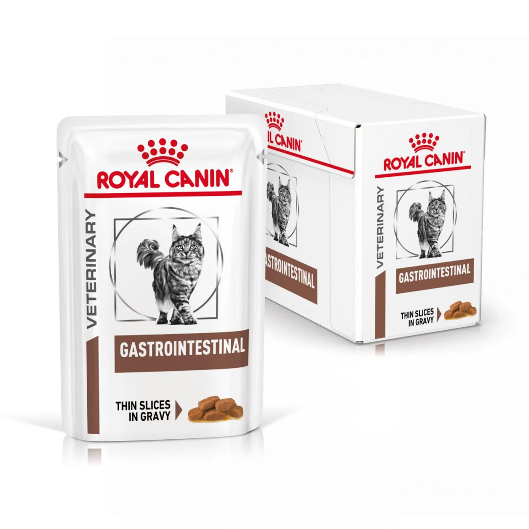 Royal Canin Kattenvoer GastroIntestinal 12 X 85 Gr 1 Royal Canin Kattenvoer GastroIntestinal 12 X 85 Gr