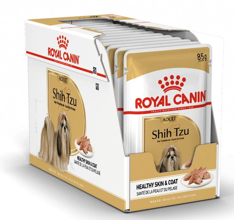 Royal Canin Hondenvoer Shih Tzu Adult 12 X 85 Gr 1 Royal Canin Hondenvoer Shih Tzu Adult 12 X 85 Gr