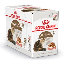 Royal Canin Kattenvoer Ageing 12+ In Gravy 12 X 85 Gr