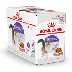 Royal Canin Kattenvoer Sterilised In Gravy 12 X 85 Gr