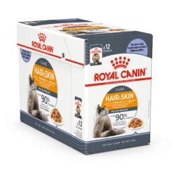 Royal Canin Kattenvoer Hair & Skin In Jelly 12 X 85 Gr