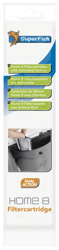 SuperFish Home 8 Filter Cassette 1 St