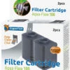 SuperFish Aqua-Flow 100 Easy-Click Cartridge 2 St