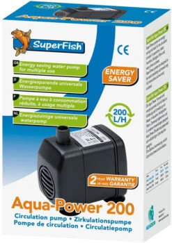 SuperFish Circulatiepomp Aqua-Power 200