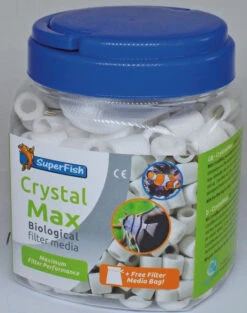 SuperFish Filtermedia CrystalMax 1 Ltr