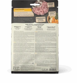 Acana Dog Hondenvoer Puppy Recipe 340 Gr -Beeztees Winkel ACANA Dog Puppy Recipe Back 340g