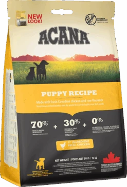 Acana Dog Hondenvoer Puppy Recipe 340 Gr