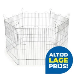 Beeztees Konijnenren Verzinkt 6 Panelen