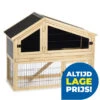 Beeztees Houten Konijnenkooi Durka