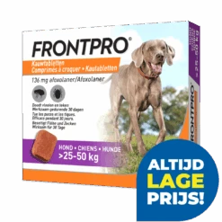 FRONTPRO Kauwtabletten Hond XL 3 St
