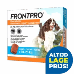 FRONTPRO Kauwtabletten Hond L 3 St
