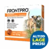 FRONTPRO Kauwtabletten Hond M 3 St
