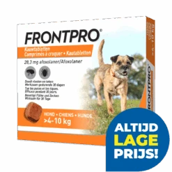 FRONTPRO Kauwtabletten Hond M 3 St