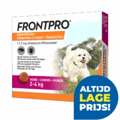 FRONTPRO Kauwtabletten Hond S 3 St