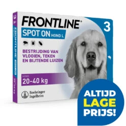 Frontline Spot On L 20-40 Kg 3 Pip