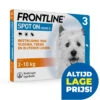 Frontline Spot On S 2-10 Kg 3 Pip