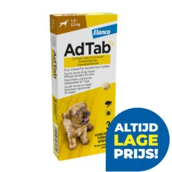 AdTab Kauwtabletten 1,3 - 2,5 Kg 3 Tabl