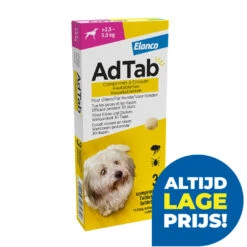 AdTab Kauwtabletten 2,5 - 5,5 Kg 3 Tabl
