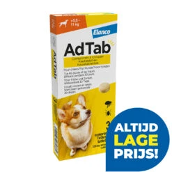 AdTab Kauwtabletten 5,5 - 11 Kg 3 Tabl