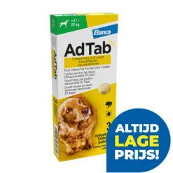 AdTab Kauwtabletten 11 - 22 Kg 3 Tabl