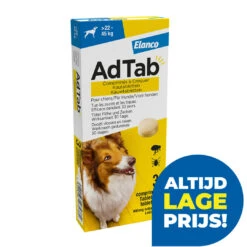 AdTab Kauwtabletten 22 - 45 Kg 3 Tabl