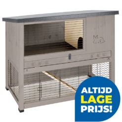 Ferplast Konijnenhok Ranch 120 Grey