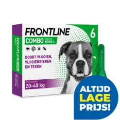 Frontline Combo L 6 Pipetten