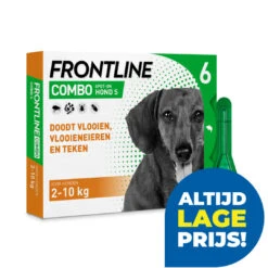 Frontline Combo S 6 Pipetten