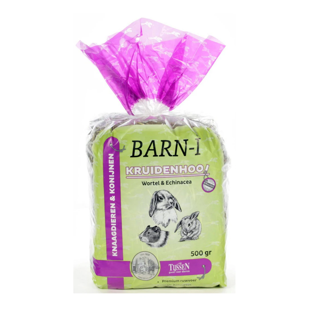 Barn-i Kruidenhooi Echinacea & Wortel 500 Gr 2 Barn-i Kruidenhooi Echinacea & Wortel 500 Gr - Afbeelding 2