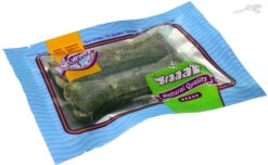 Braaaf Geperste Zalmhuid 12 Cm 2 St