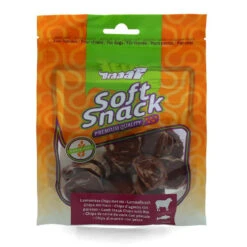 Braaaf Lam Steak Chips Met Vis 85 Gr