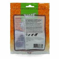 Braaaf Lam Steak Chips Met Vis 85 Gr -Beeztees Winkel BRAA500106 4