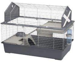 Ferplast Knaagdierkooi Barn 100 Grijs