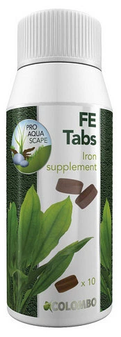 Colombo Flora Fe-Tabs 10 St
