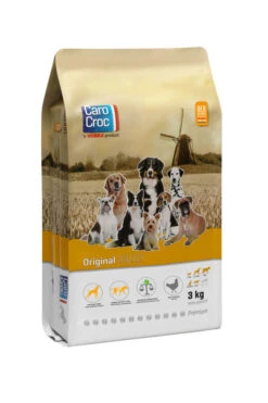 CaroCroc Hondenvoer Original 3 Kg