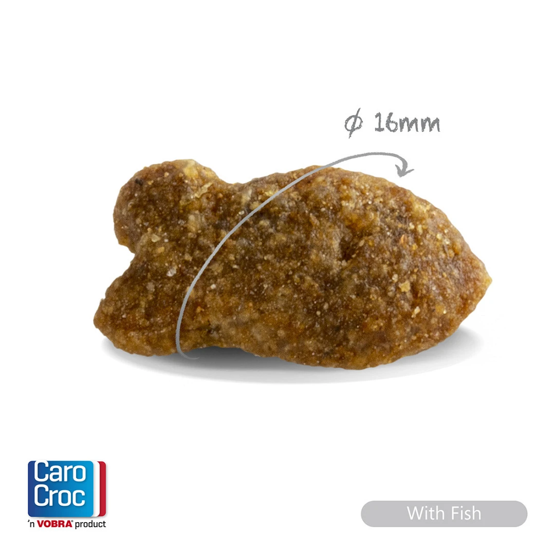 CaroCroc Kattenvoer With Fish 2 Kg 2 CaroCroc Kattenvoer With Fish 2 Kg - Afbeelding 2